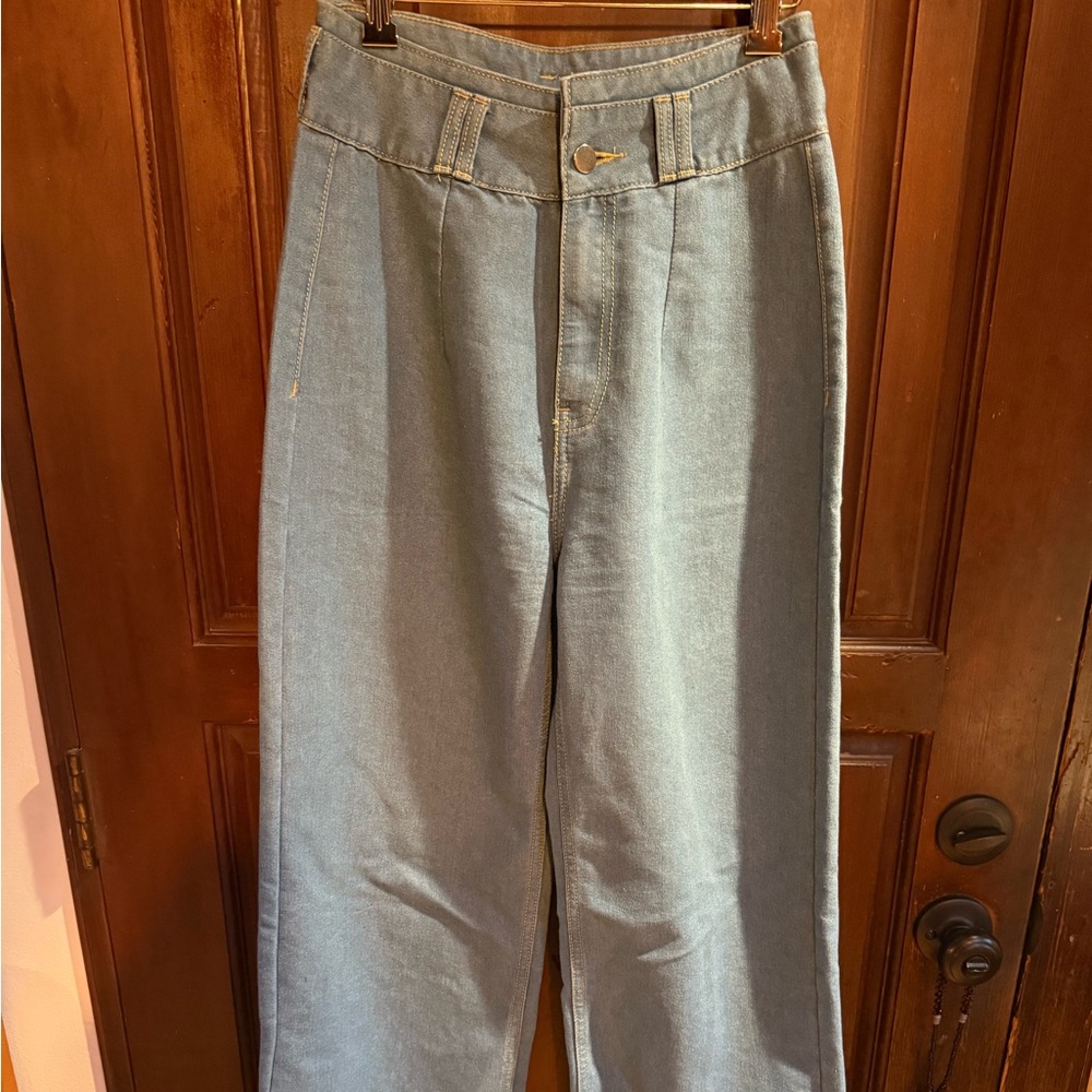 Tokyo Talkies Blue Denim Jeans